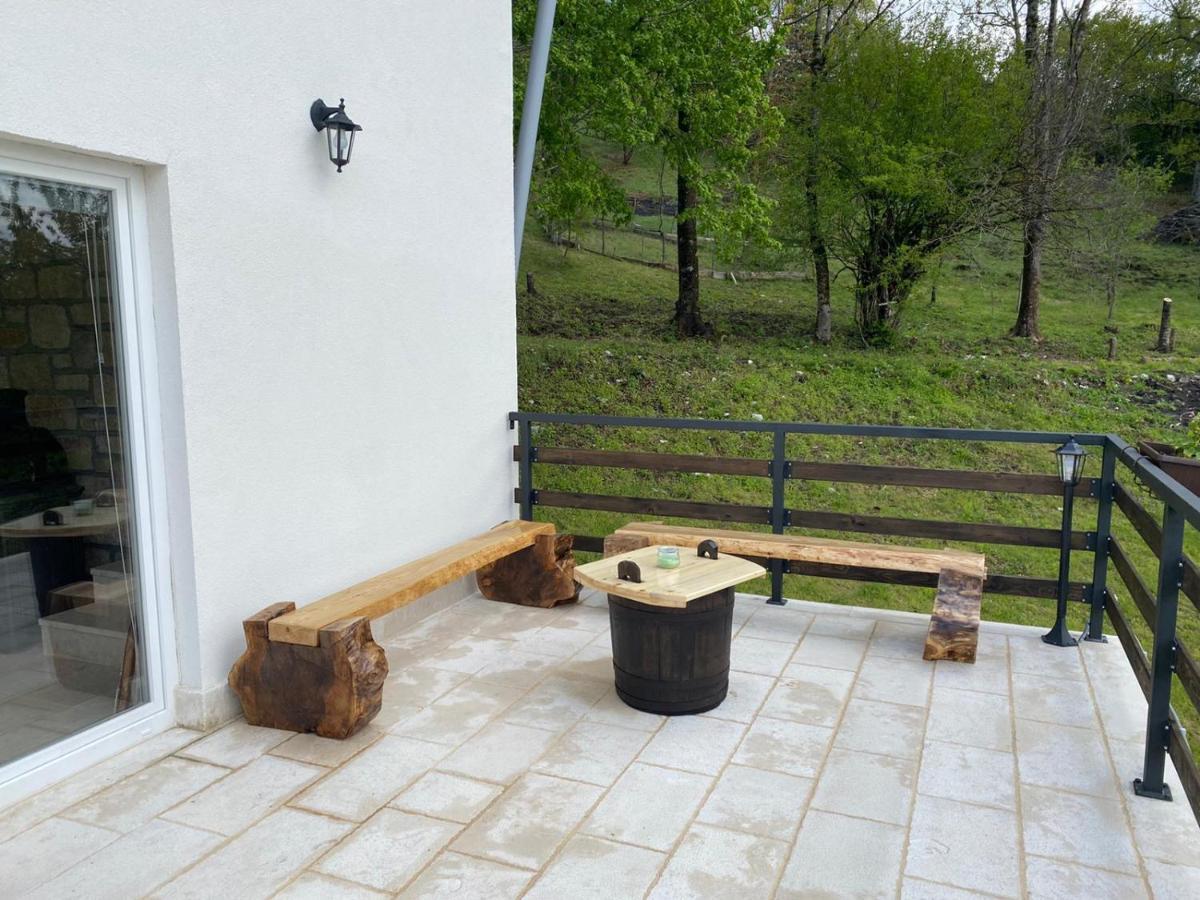 Milka House Villa Korenica Eksteriør billede