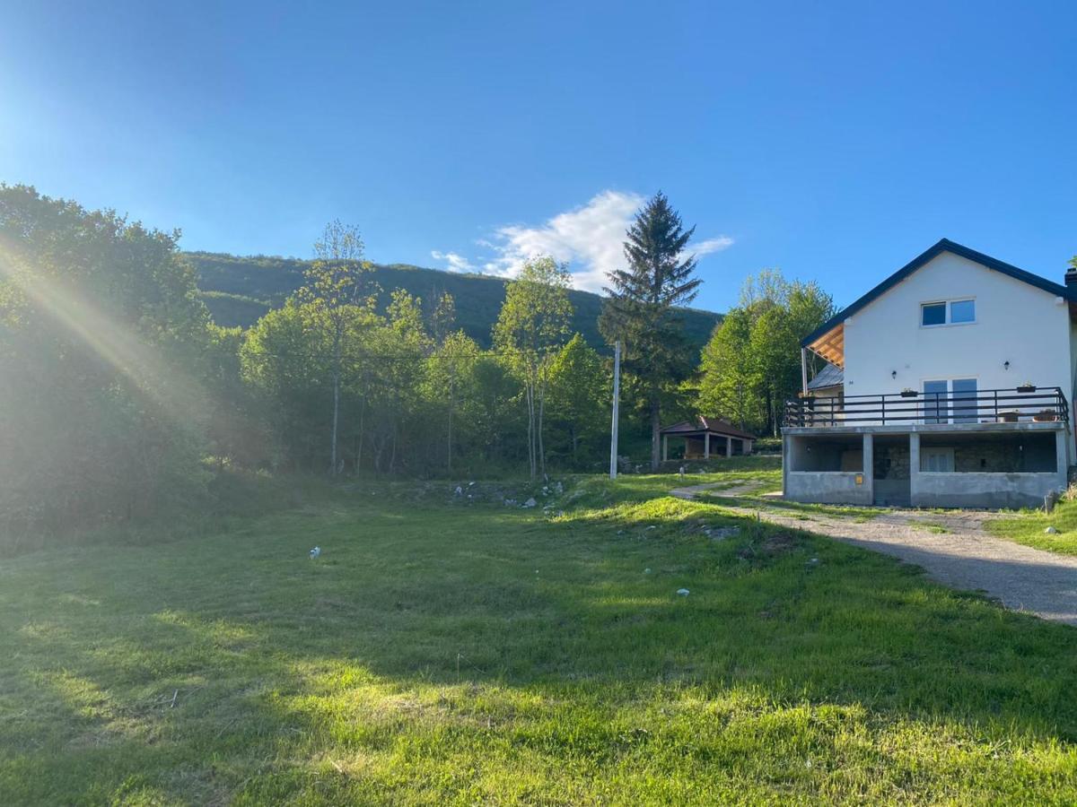 Milka House Villa Korenica Eksteriør billede