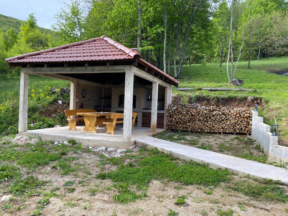Milka House Villa Korenica Eksteriør billede