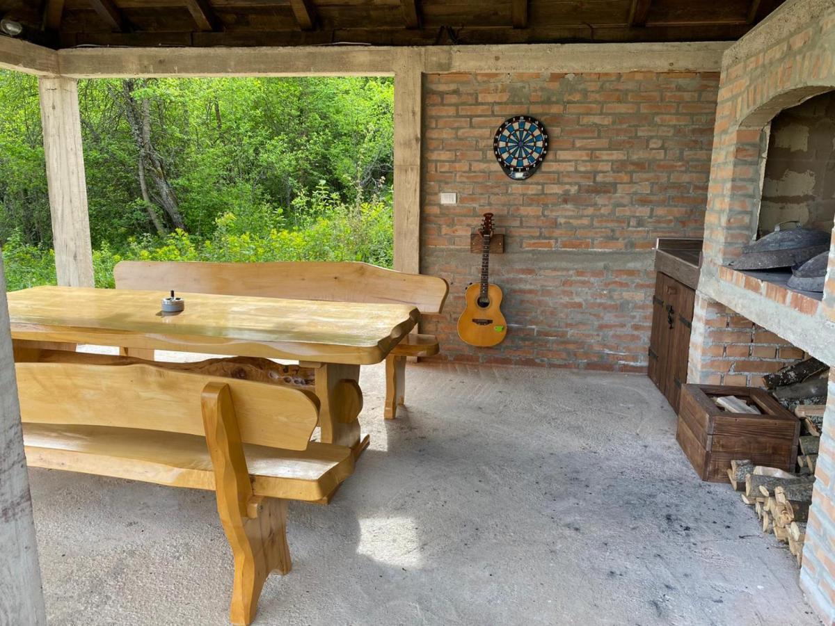 Milka House Villa Korenica Eksteriør billede